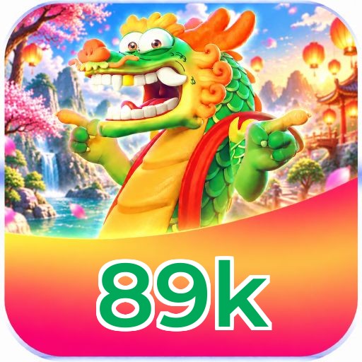 Logo 89k Cassino Online Brasil
