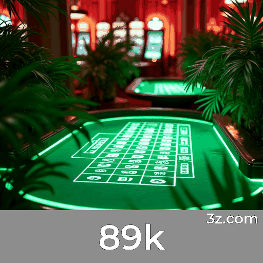 89k: A Plataforma de Jogos com Segurança e Serviços Profissionais