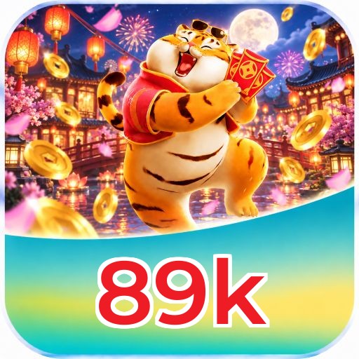 Logo 89k Slots Premium Brasil